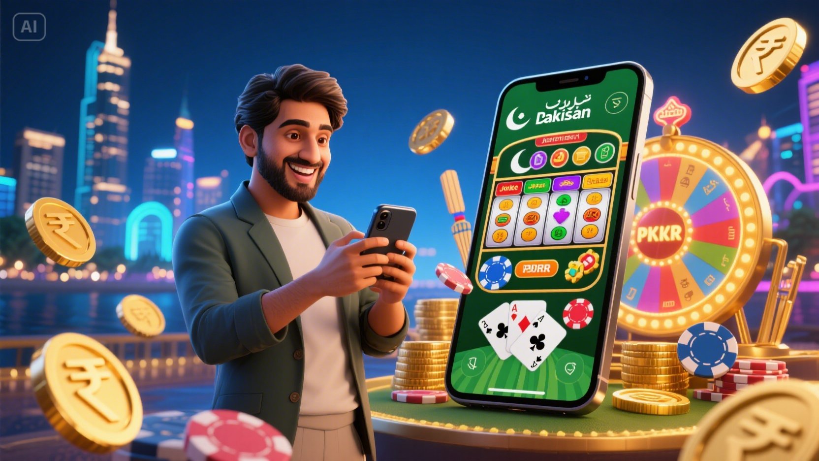 Sabong SlotDeposit in PKR today and enjoy 200% bonus instantly! Pakistan’s online users can play crash games, slots, and roulette with instant withdrawals and fair play.